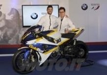 Presentato a Milano il team BMW Motorrad Italia