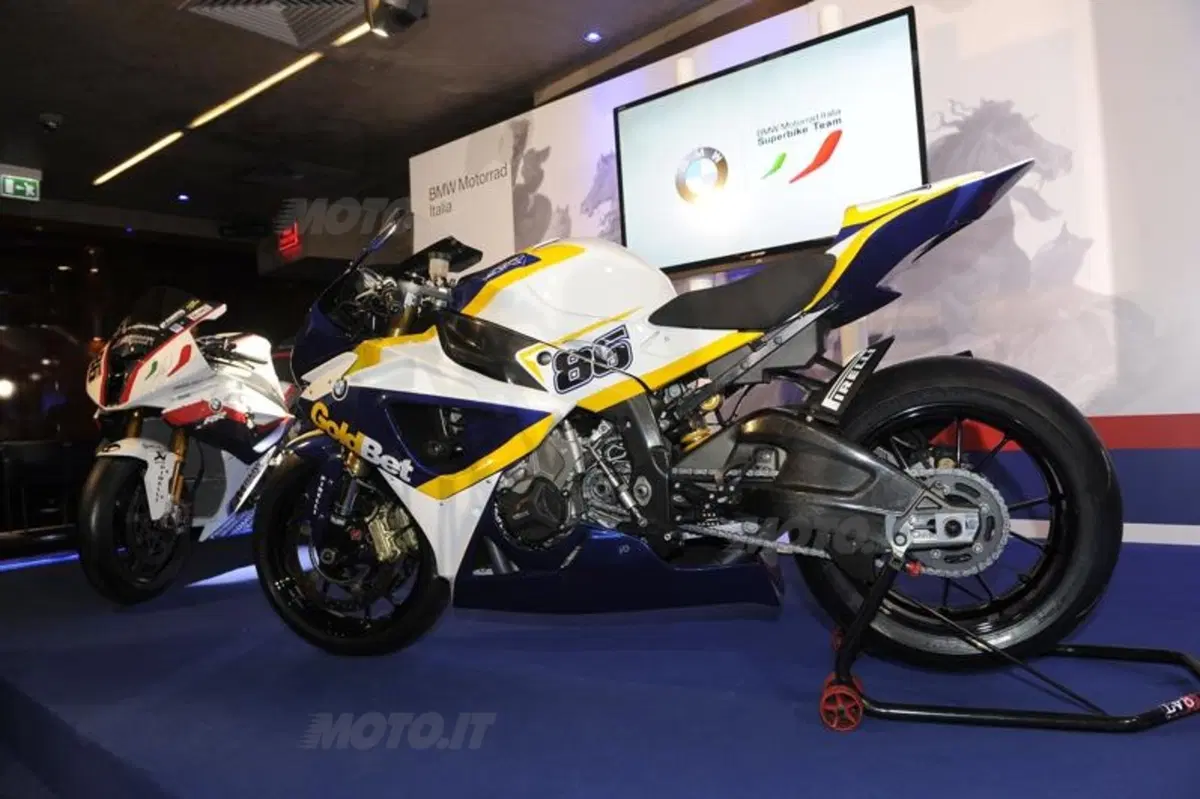 Presentato a Milano il team BMW Motorrad Italia (7)