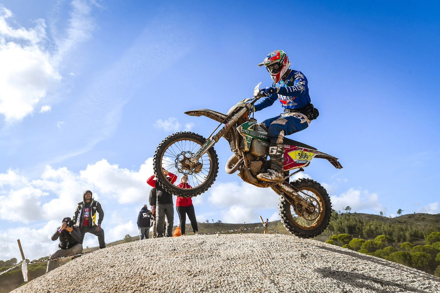 Maglia Azzurra: ISDE, day 3. Ancora sul podio