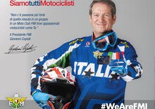 #wearefmi: Siamo tutti motociclisti