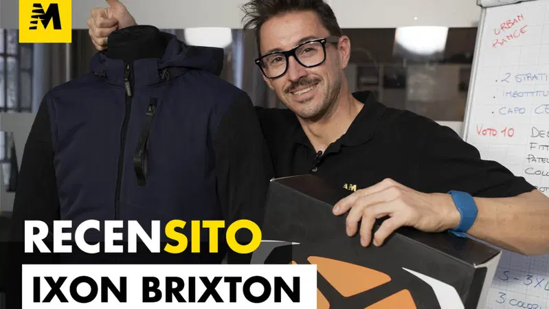 Ixon Brixton. Giacca due strati in stile urban-retr&ograve;. Very cool e calda