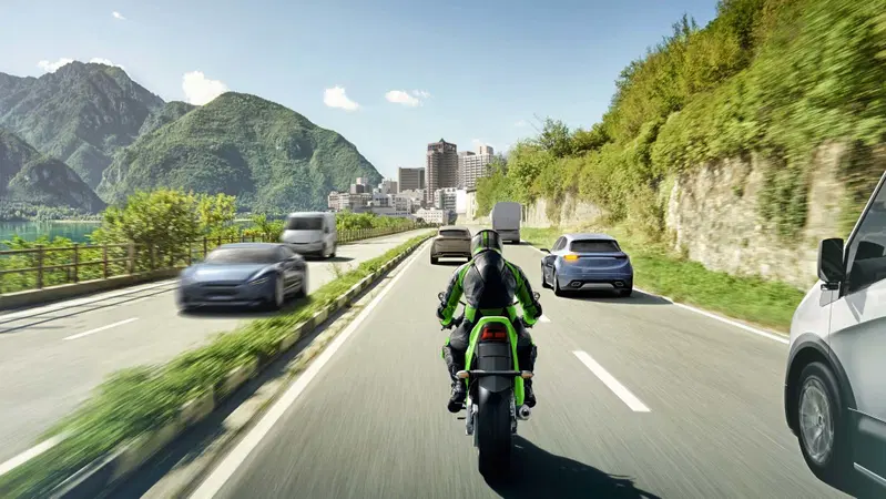 Kawasaki: nel 2021 le nostre moto con l'ARAS Bosch 