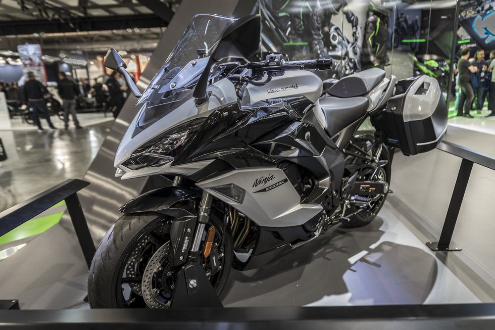 La Kawasaki Ninja 1000 SX: forse la prima Kawasaki con l&#039;ARAS nel 2021?