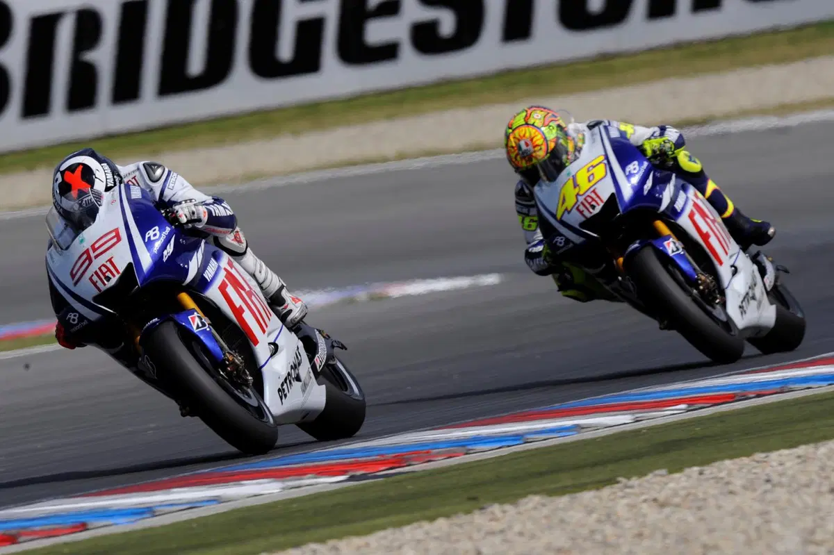 Jorge Lorenzo: la carriera per immagini (10)