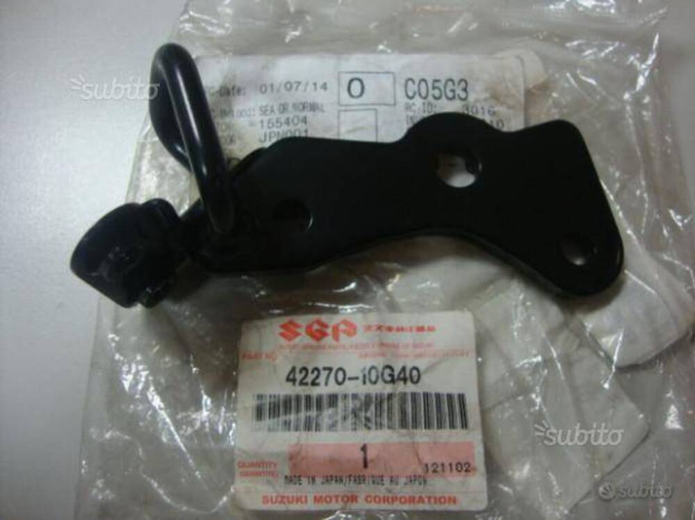 Supporto cavalletto centrale per Burgman 650 Suzuki