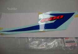 Adesivo codone destro Suzuki GSX-R600