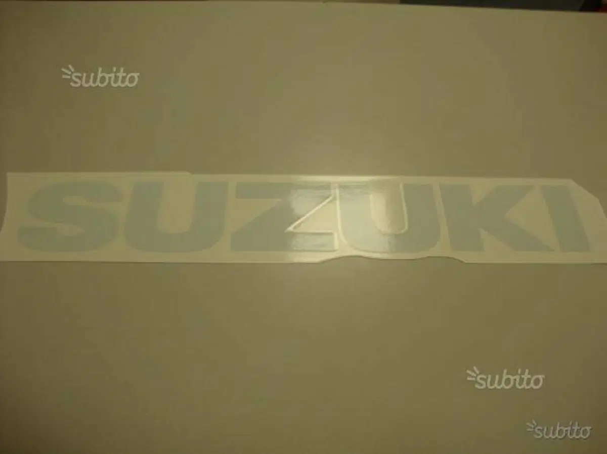 Adesivo "SUZUKI" per GSX-R600K4 K5