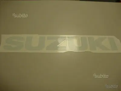 Adesivo "SUZUKI" per GSX-R600K4 K5