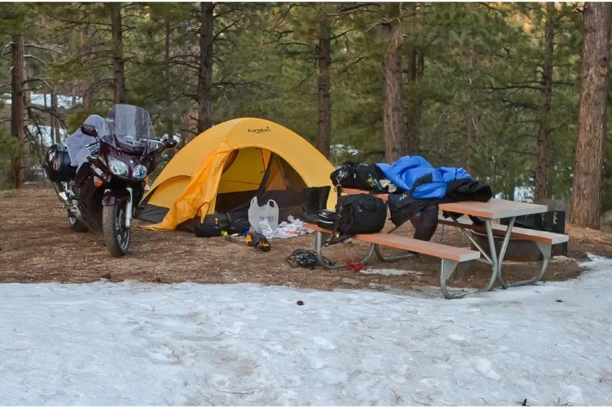 Viaggi in moto: dalla California all'Alaska (19)