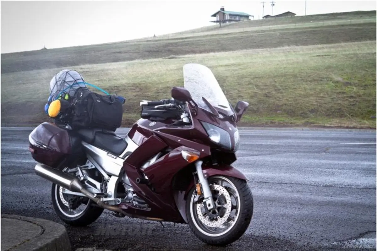 Viaggi in moto: dalla California all'Alaska (23)