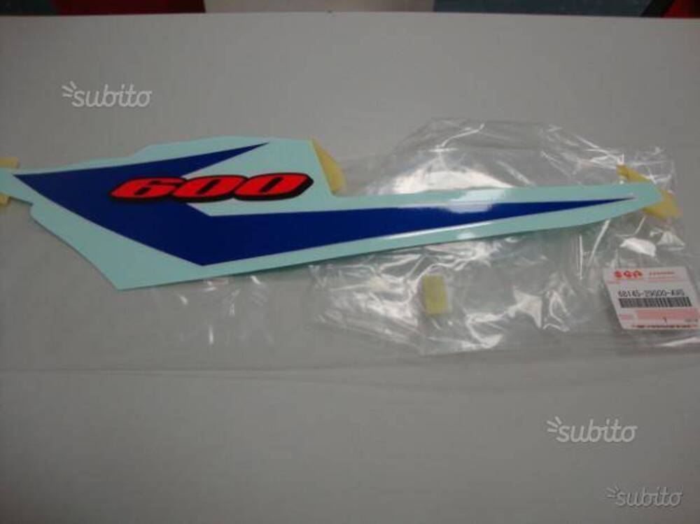 Adesivo codone sinistro Suzuki GSX-R600