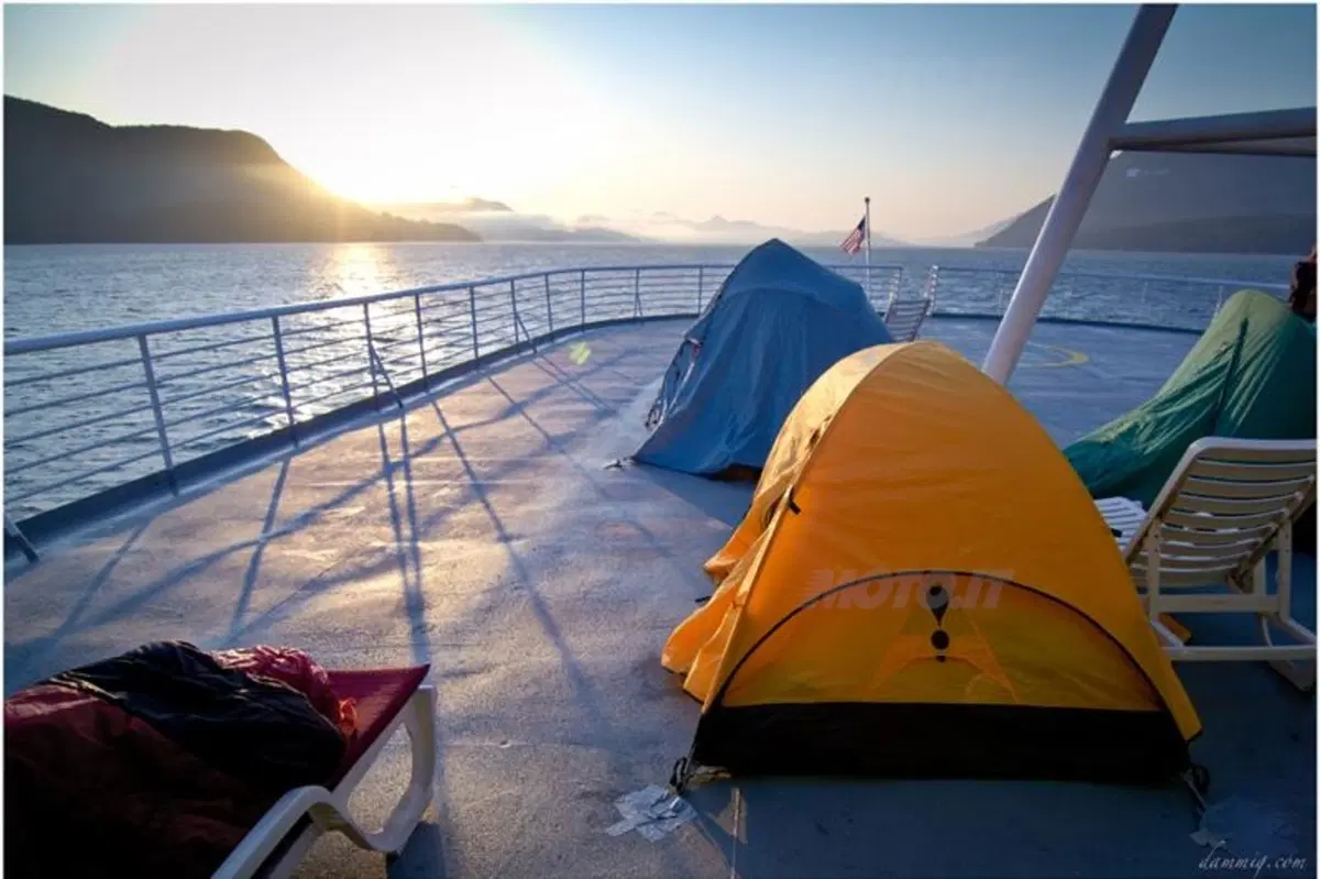 Viaggi in moto: dalla California all'Alaska (26)