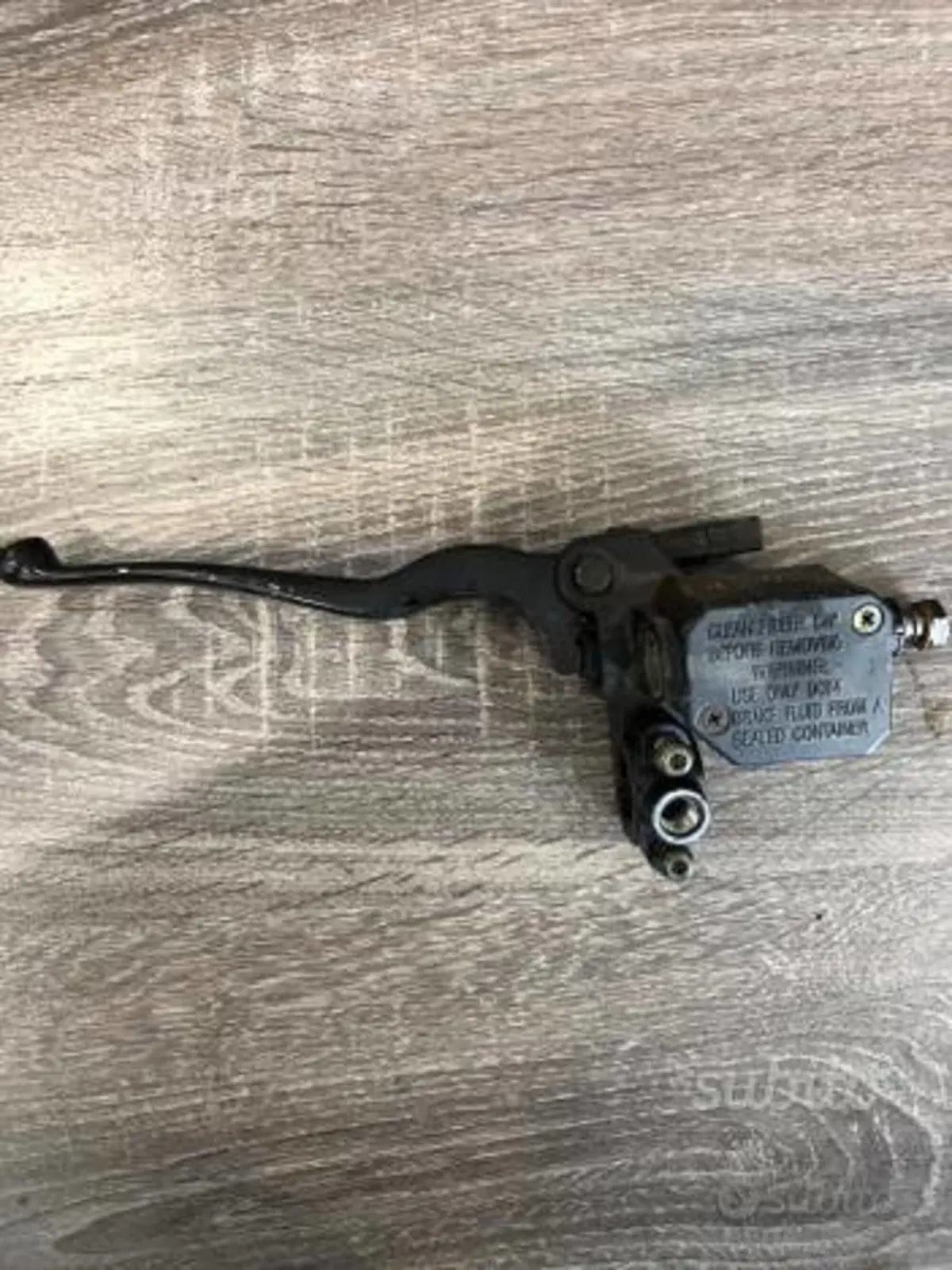 Pompe freno ant. e post. Beverly 400 06/07 Piaggio (3)