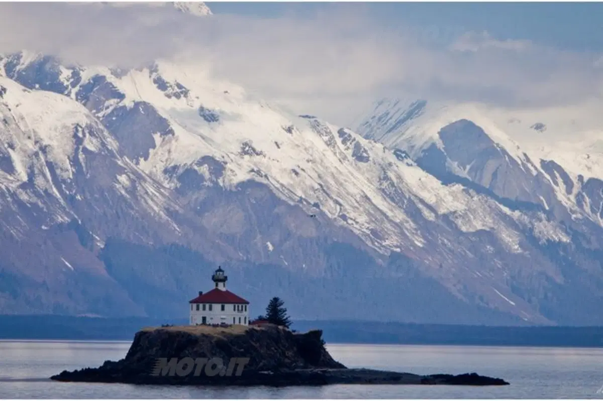 Viaggi in moto: dalla California all'Alaska (30)