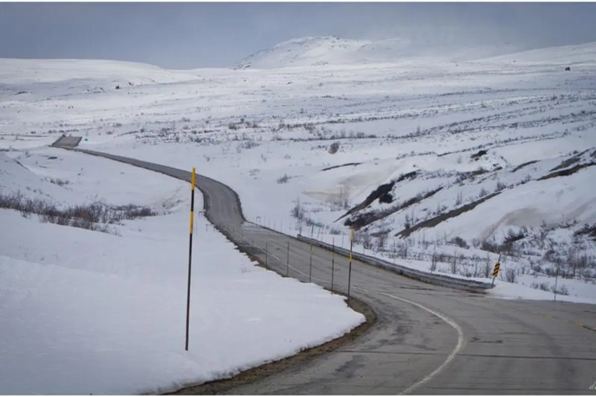 Viaggi in moto: dalla California all'Alaska (31)
