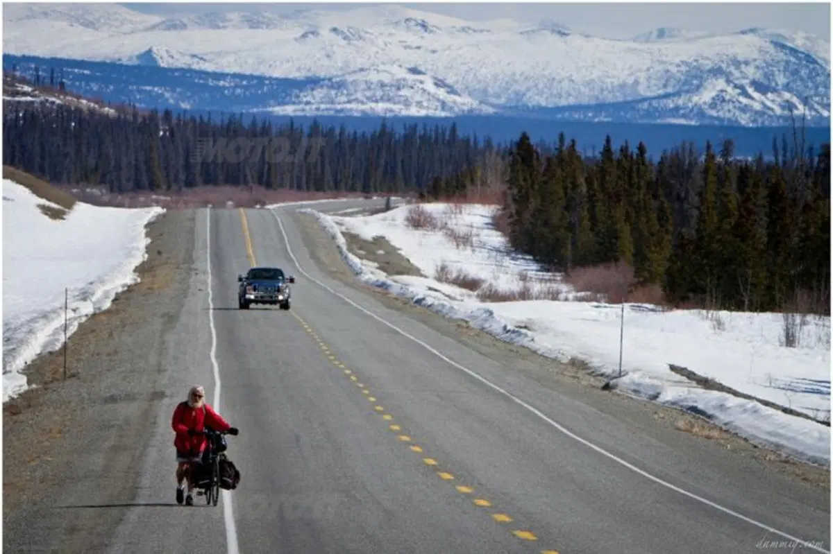 Viaggi in moto: dalla California all'Alaska (32)