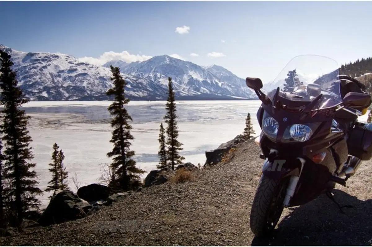 Viaggi in moto: dalla California all'Alaska (33)