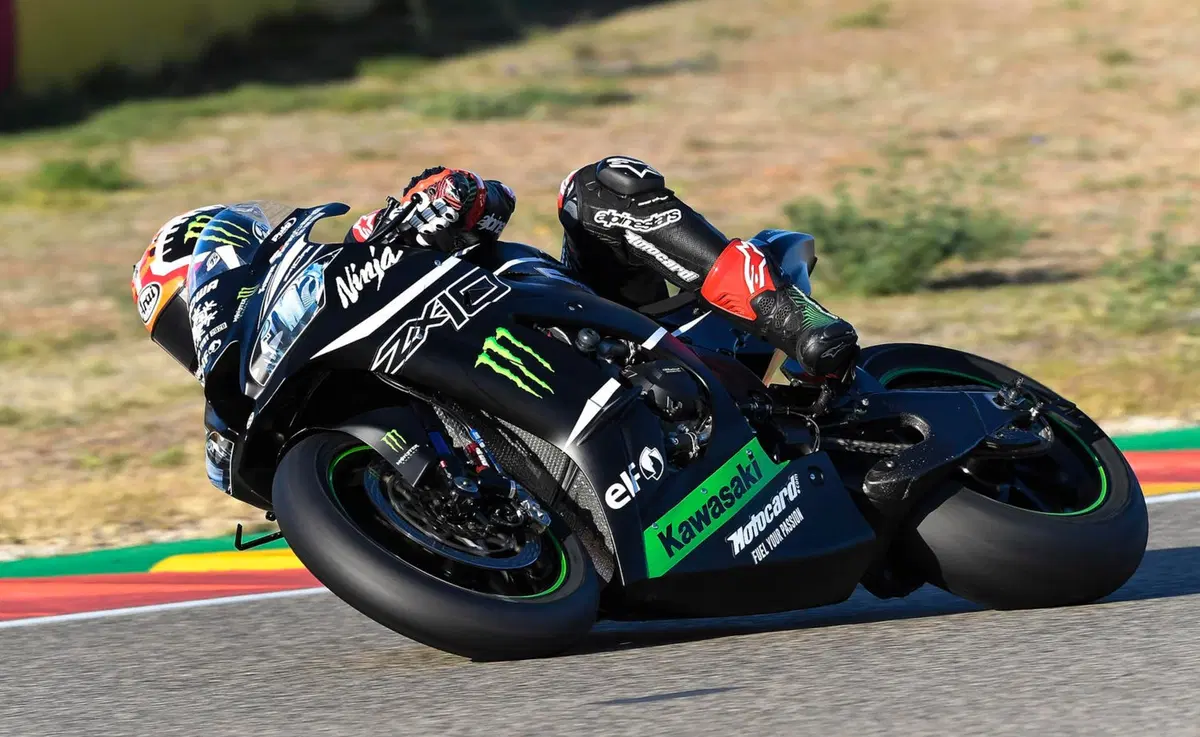 SBK. Buon debutto di Redding nei test di Aragon (2)