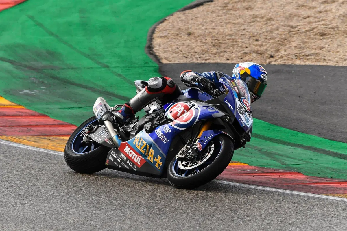 SBK. Buon debutto di Redding nei test di Aragon (3)