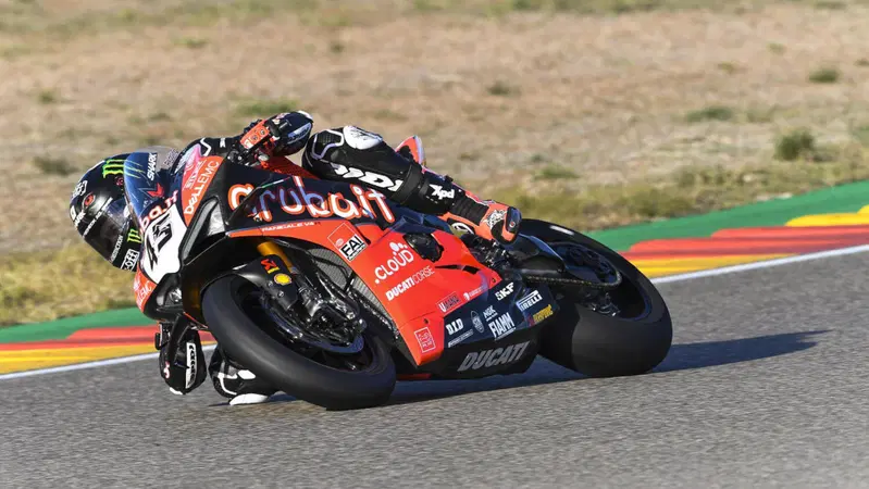 SBK. Buon debutto di Redding nei test di Aragon