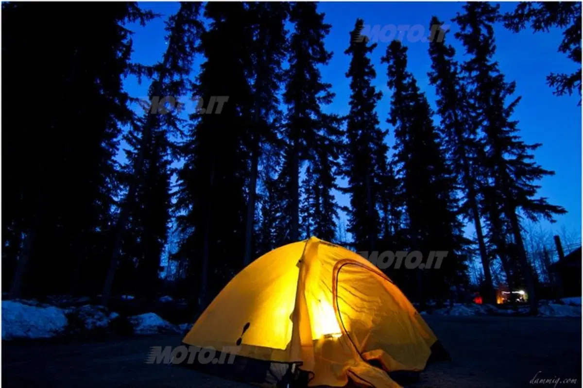 Viaggi in moto: dalla California all'Alaska (38)