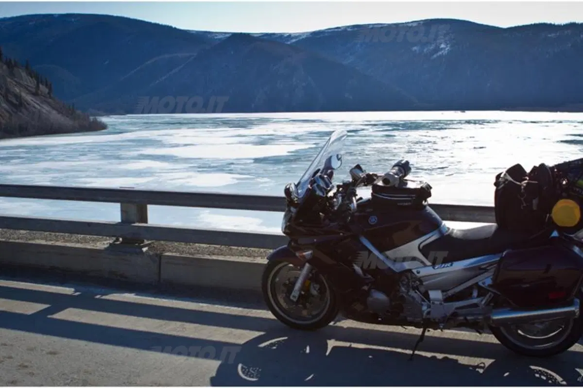Viaggi in moto: dalla California all'Alaska (40)