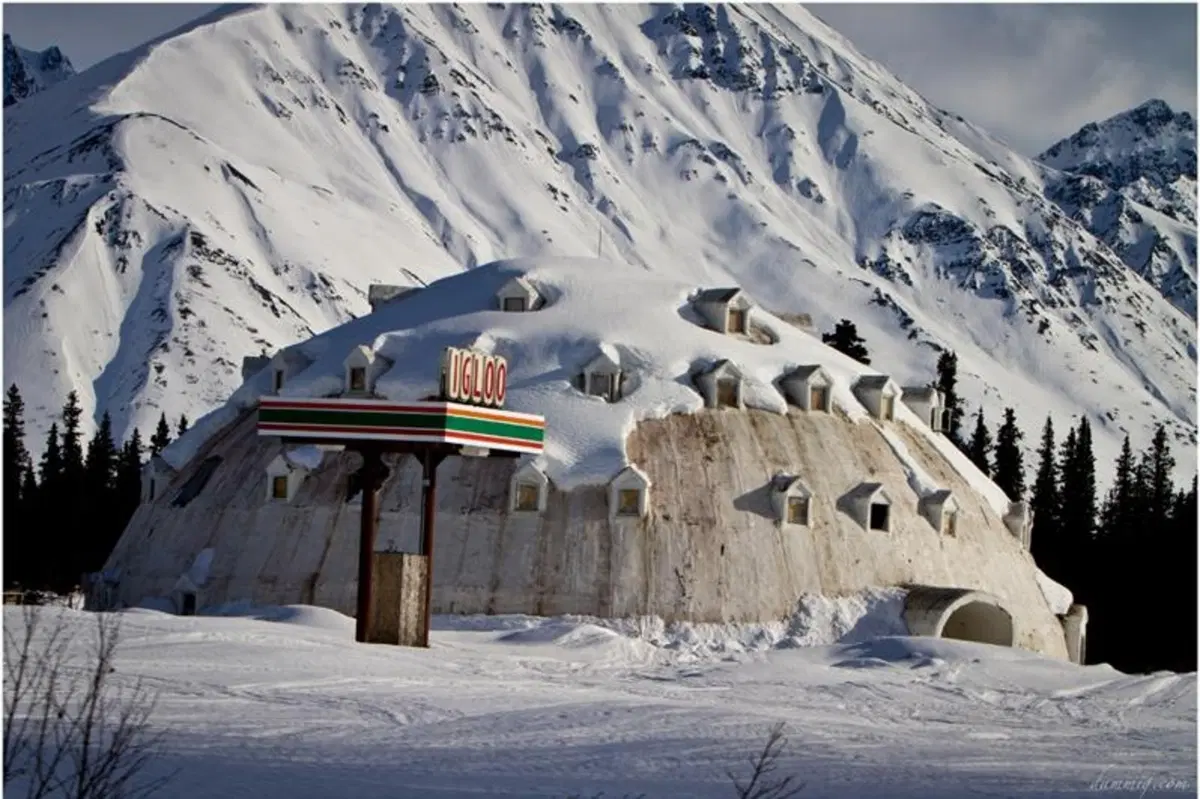 Viaggi in moto: dalla California all'Alaska (43)