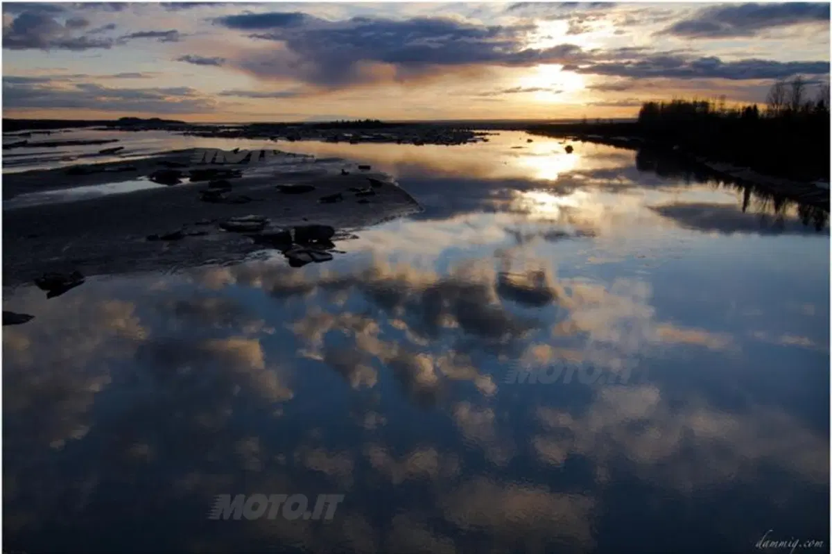Viaggi in moto: dalla California all'Alaska (44)