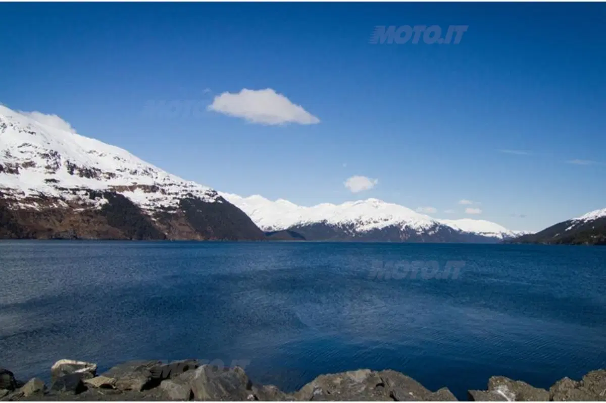 Viaggi in moto: dalla California all'Alaska (47)