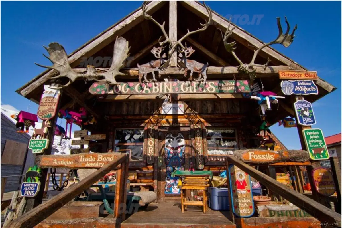 Viaggi in moto: dalla California all'Alaska (48)