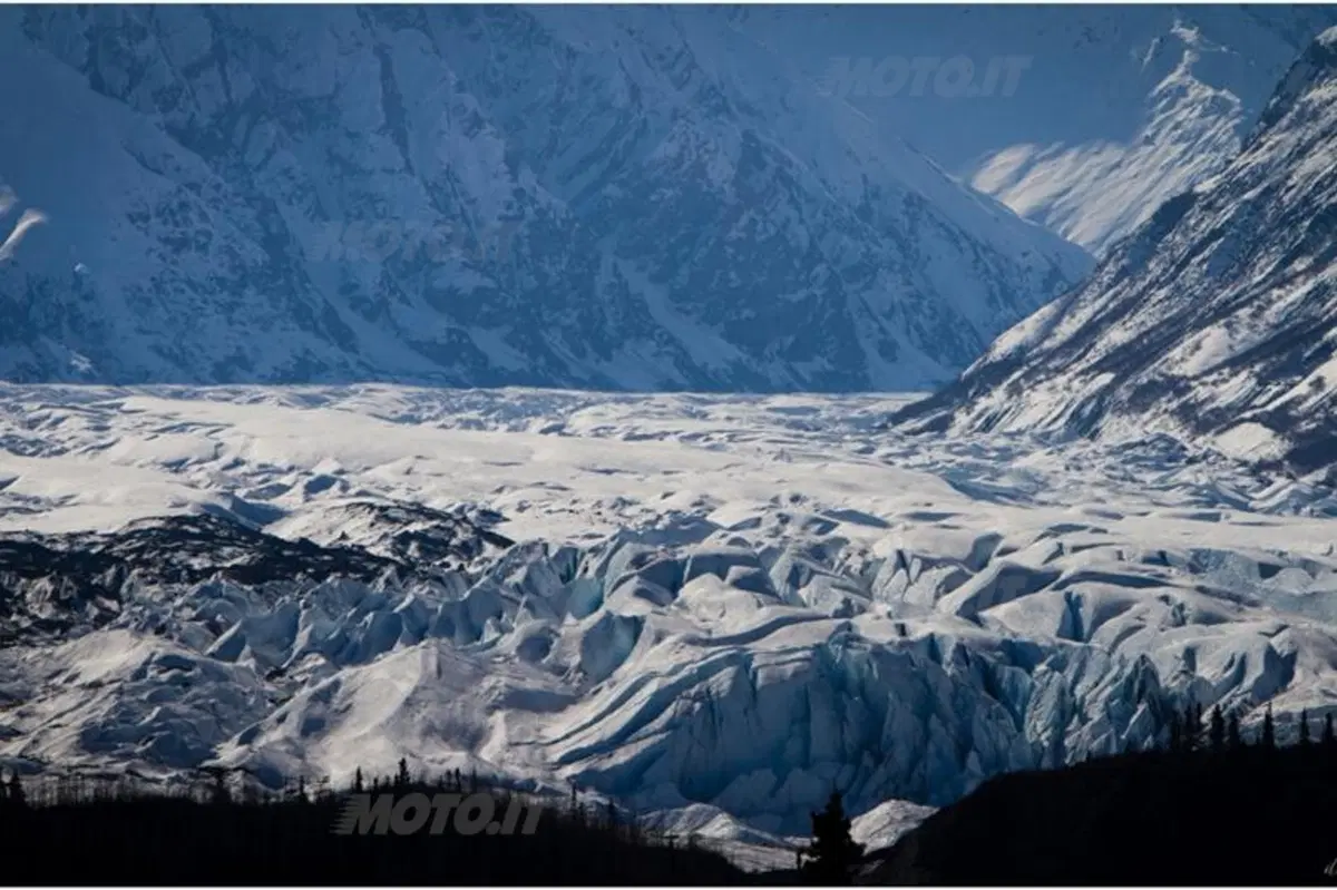 Viaggi in moto: dalla California all'Alaska (51)