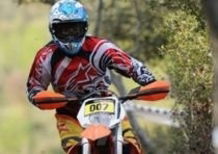 Carlos Checa, un toro anche nell'enduro!