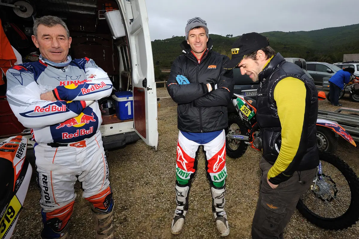 Carlos Checa, un "toro" anche nell'enduro! (4)