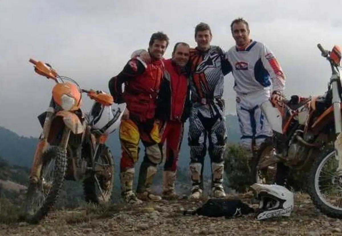 Carlos Checa, un "toro" anche nell'enduro! (5)
