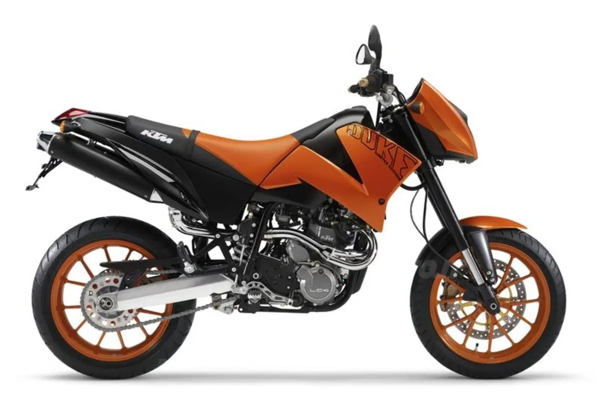 KTM Duke 690  (45)