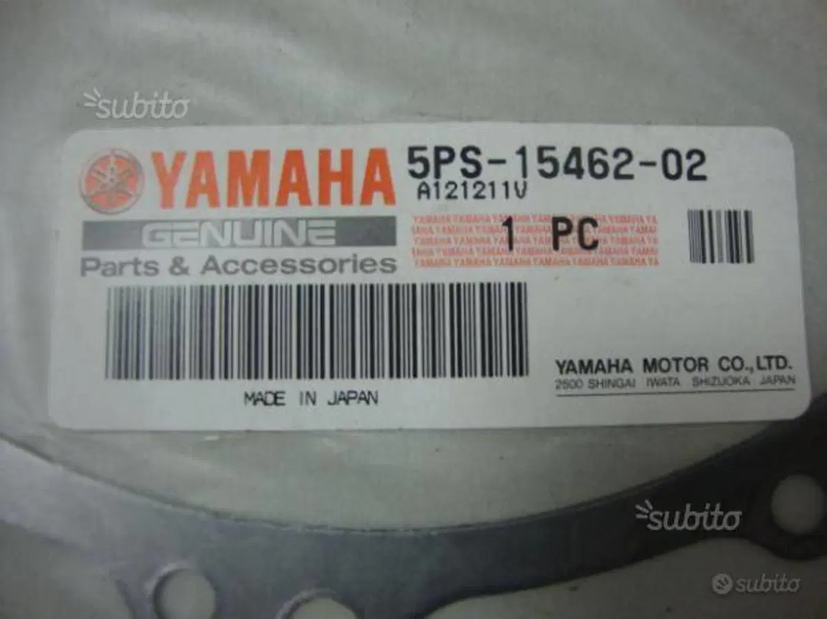 Guarn. cop. pompa olio yamaha tdm 900 05/10