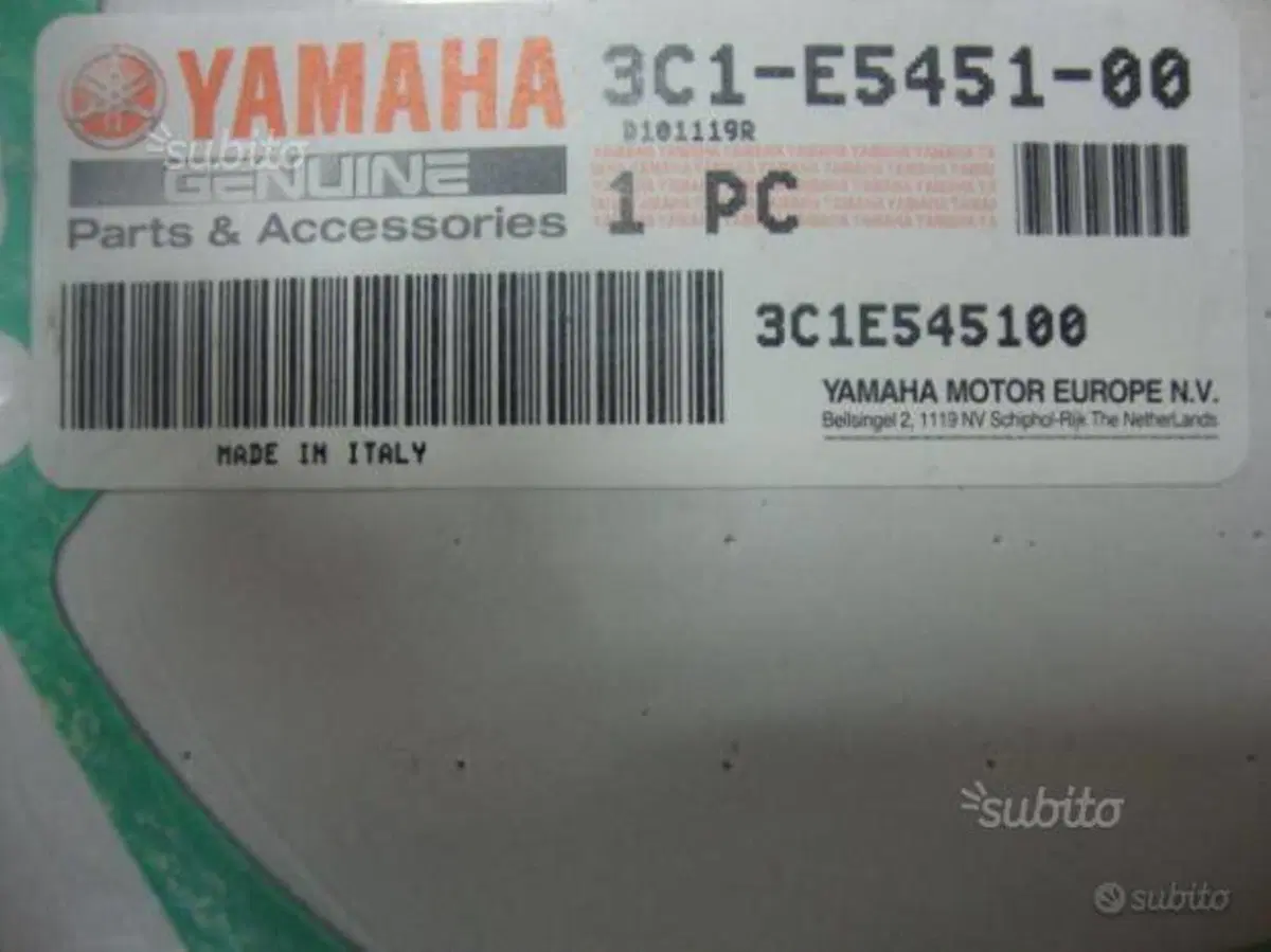 Guarn. cop. generatore yamaha yzf-r125 08 (2)