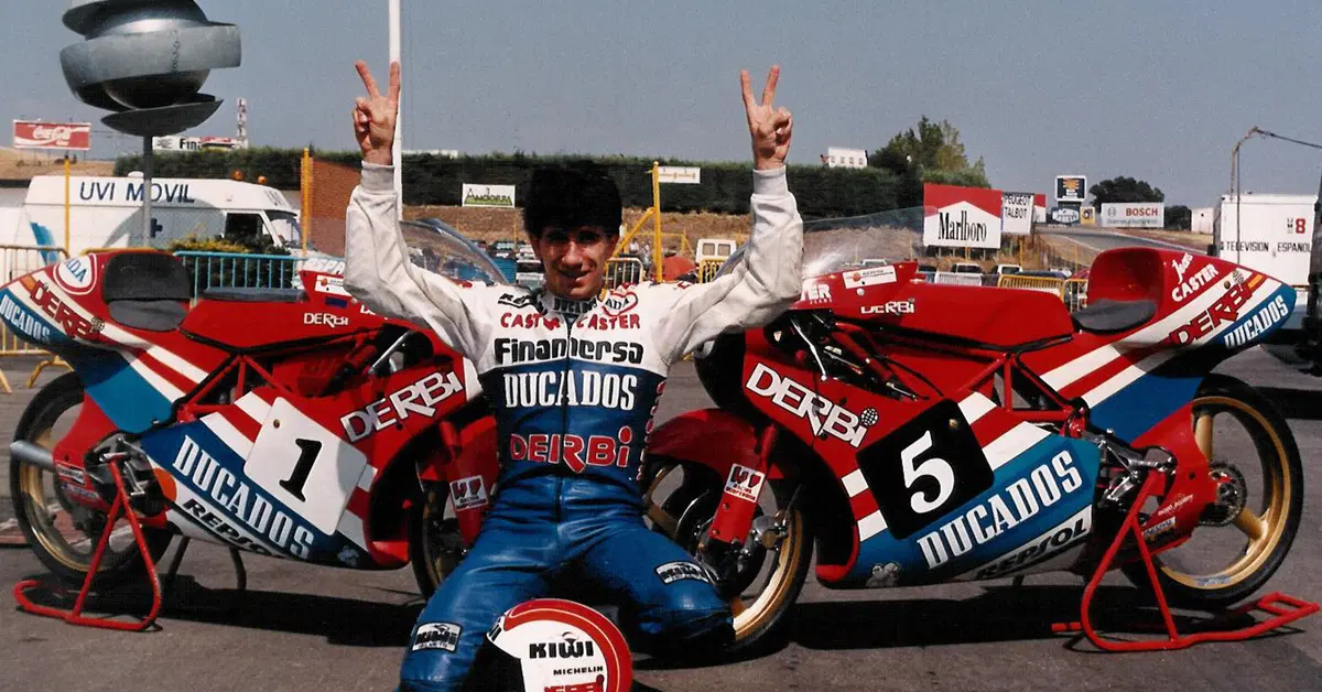Motomondiale: Jorge "Aspar" Martinez entra nelle MotoGP Legends