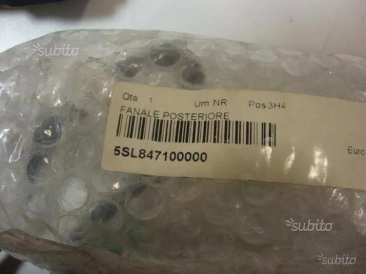 Fanale post. yamaha r6 dal 2003 al 2005