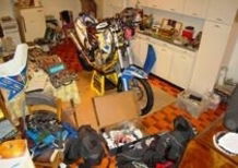 Dakar 2012, moto e ricambi a destinazione!