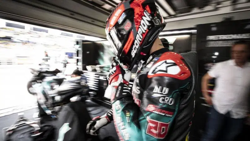 MotoGP 2019. Fabio Quartararo &egrave; il pi&ugrave; veloce nelle FP1