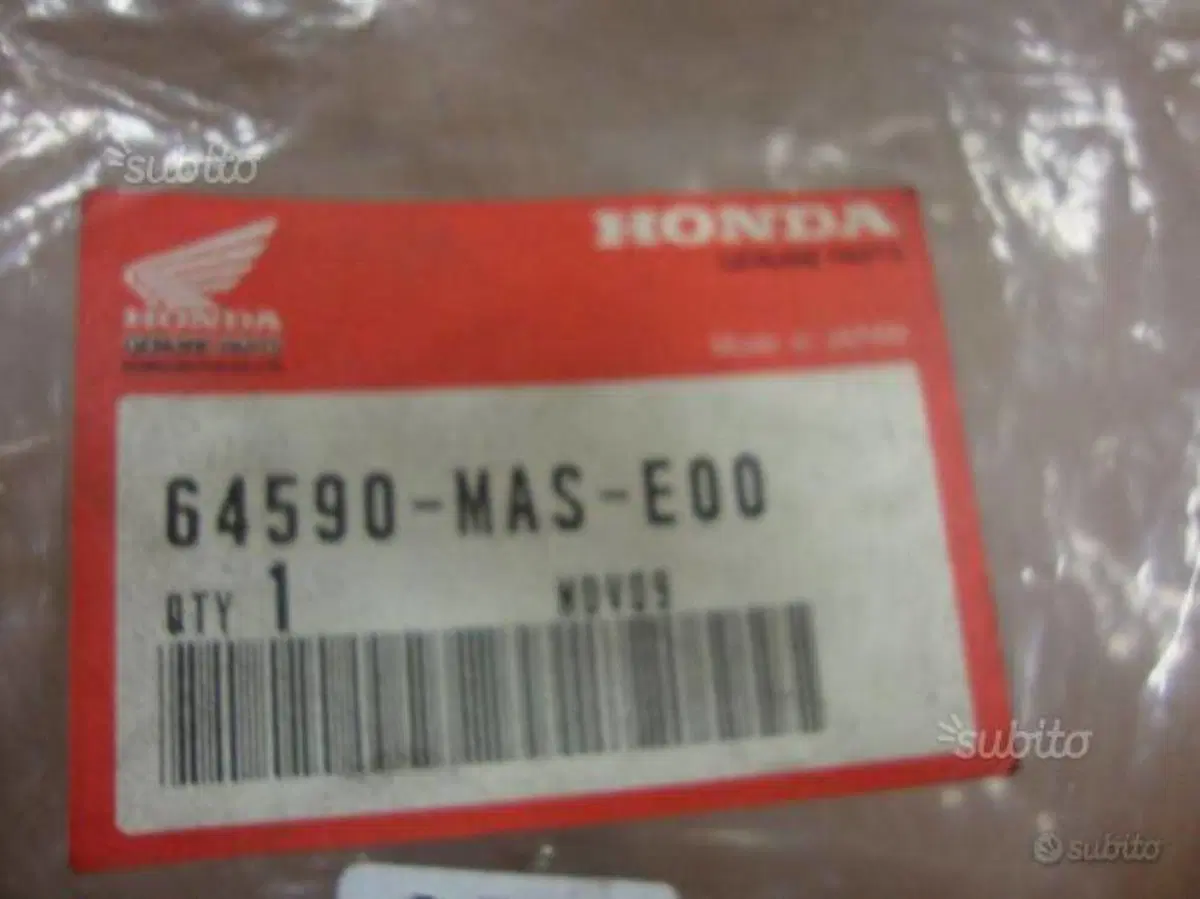 Pannello ant. dx honda cbr900rr 1998/1999 (2)