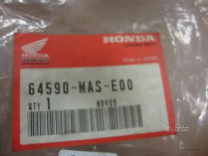 Pannello ant. dx honda cbr900rr 1998/1999 (2)