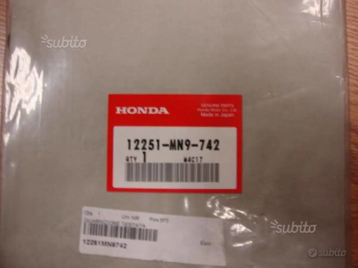 Guarn. testa cilindro honda fmx650 88\07 (2)