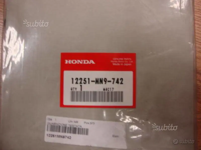 Guarn. testa cilindro honda fmx650 88\07 (2)