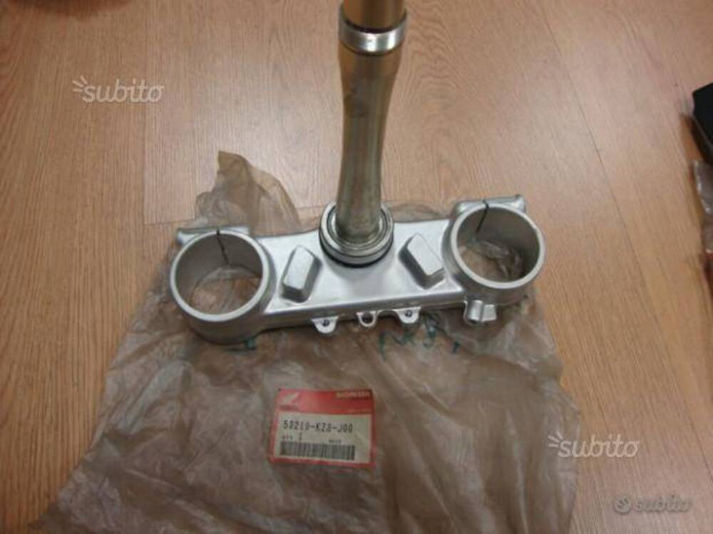 Piastra forcella inf. honda cr250r 1999 (2)