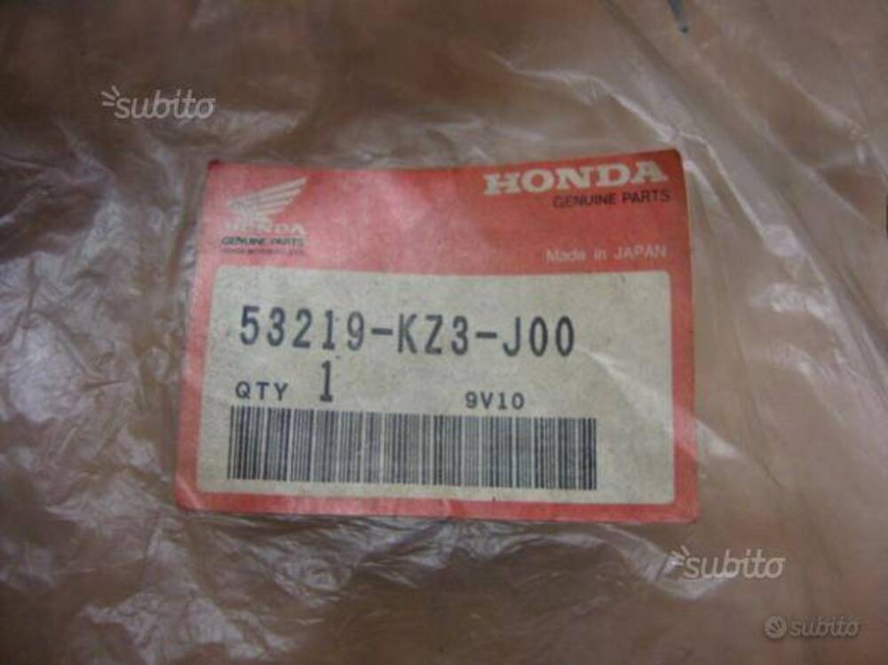 Piastra forcella inf. honda cr250r 1999 (3)