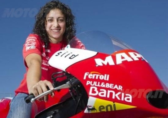 Elena Rosell sarà la prima donna della Moto2