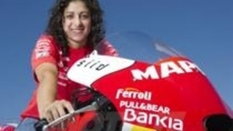 Elena Rosell sar&agrave; la prima donna della Moto2