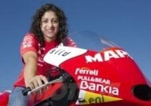Elena Rosell sarà la prima donna della Moto2